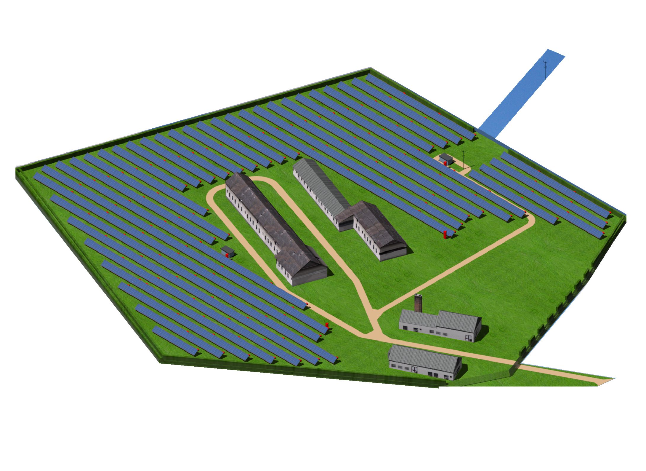 fotovoltaické elektrárny