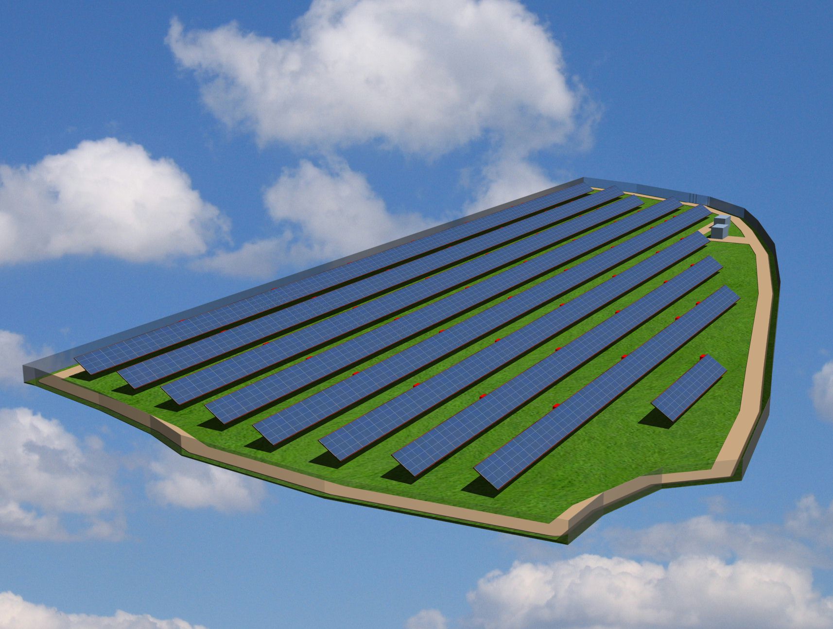 fotovoltaické elektrárny